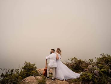 Pré Casamento de Dinho e Bia - O ensaio mais lindo de Mauá da Serra-PR