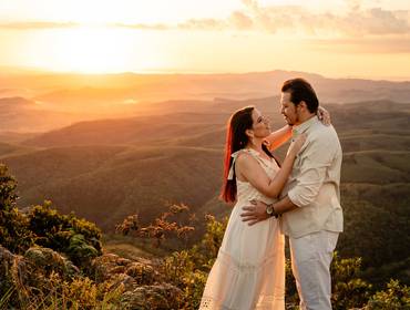 Pré Casamento de Mileni e Emanoel - pre casamento Maua da Serra-Pr