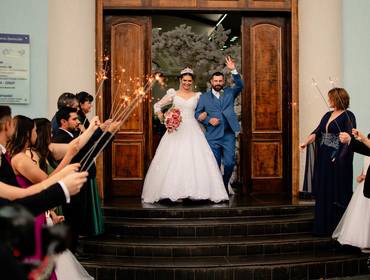 Casamento de Bruna e Bruno - casamento Campo Mourão-Pr