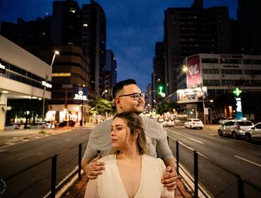 Pré Casamento de Maria Julia e Vitor - Pré Casamento Maringá-Pr