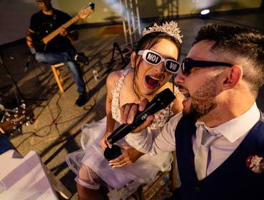 Casamento de Carol e Vinicius - Casamento Nova Cantu-Pr
