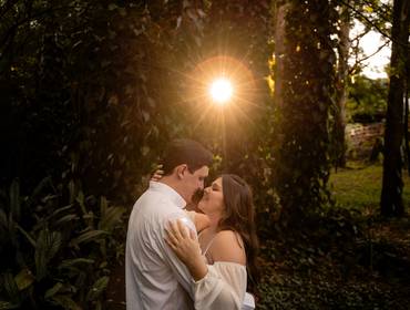Pré Casamento de Jessica e Matheus - pré casamento Eden Garden