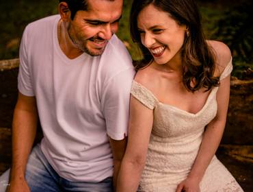 Pré Casamento de Ensaio Pré Casamento da Paulinha e Diego - Parque das Gabirobas, Roncador-PR