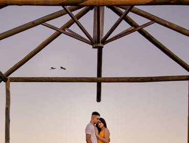 Pré Casamento de Ensaio de Casal Jessica e Caio - Moreira Sales-PR