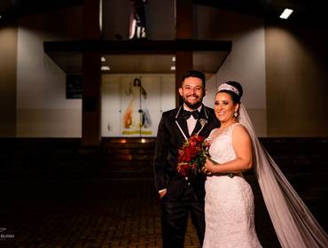 Casamento de Casamento da Ju e Henrique - Moreira Sales-PR