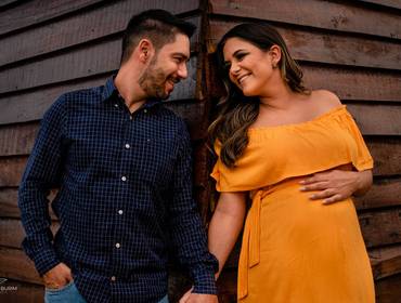 Gestante de Vanessa e Jhonatan - Ensaio Gestante