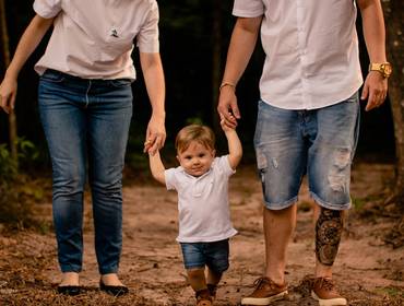 Ensaio Família de Augusto e Família