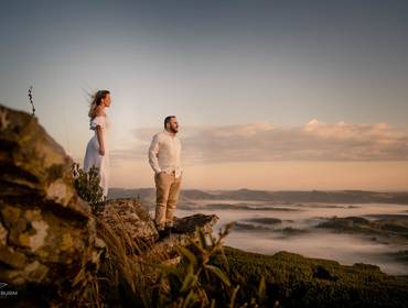 Pré Casamento de Ana e Anderson - Ensaio pré casamento