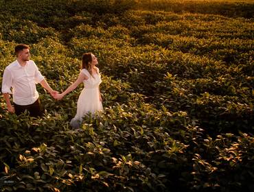 Pré Casamento de Ensaio Pré Casamento da Amanda e do Maycon - Corbélia-PR