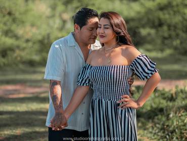 Ensaio de Casal de Milena & Edwin