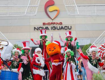 Produções para Empresas de Natal-2022- Shopping Nova Iguaçu