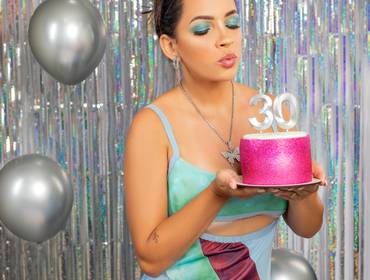 Ensaio Estúdio de Erica - Ensaio de Aniversário