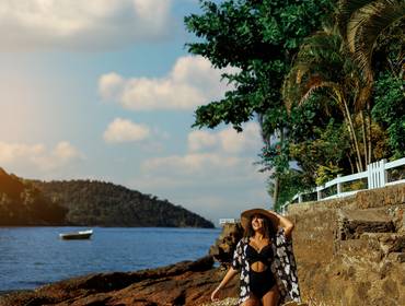 Ensaio Externo de Laura - 15 anos 