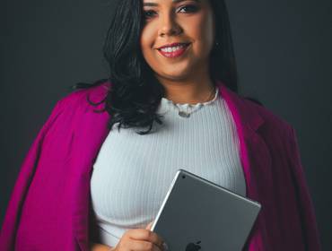 Ensaio Corporativo de Vanda - Empreendedora