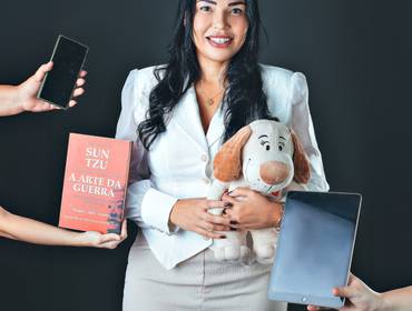 Ensaio Corporativo de Isabelle- Arquiteta