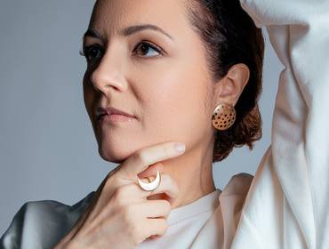 Ensaio Corporativo de Amanda - Cantora