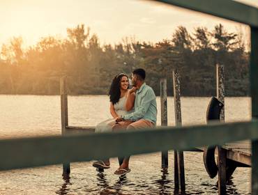 Ensaio de Casal de Diego e Lilian -  Pre Wedding
