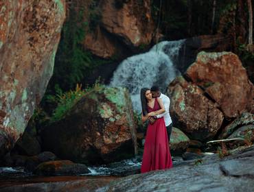 Ensaio de Casal de Gleyce e Gabriel - Pre Wedding