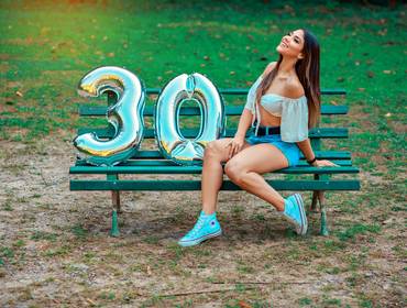 Ensaio Externo de Priscila - Ensaio de 30 anos