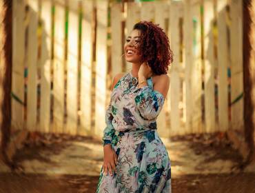 Ensaio Externo de Yasmin- Ensaio de 15 anos