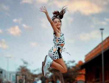 Ensaio Externo de Ensaio no Museu do amanhã