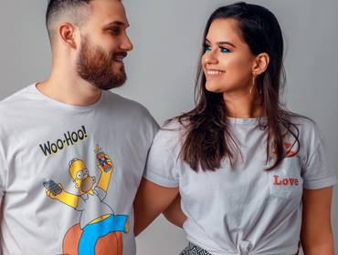 Ensaio Estúdio de Ensaio Casal- No Studio