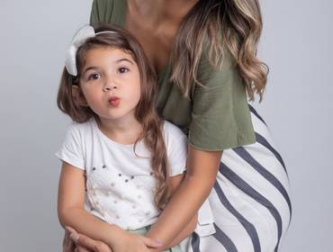 Ensaio Estúdio de Ramona e Lais