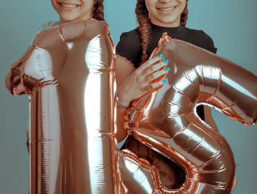 Ensaio Estúdio de Ana & Maria - 15 anos