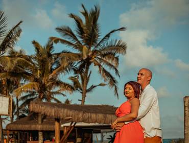 Ensaio de Casal de Larissa & Thiago - Pre Wedding