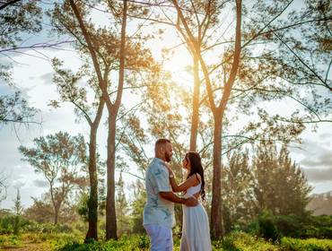 Ensaio de Casal de Mayara & Mauricio