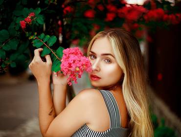 Ensaio Externo de Nadia