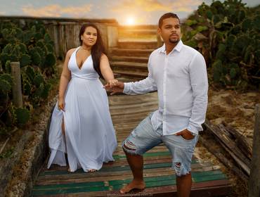 Ensaio de Casal de Larissa & Mateus - Pre Wedding