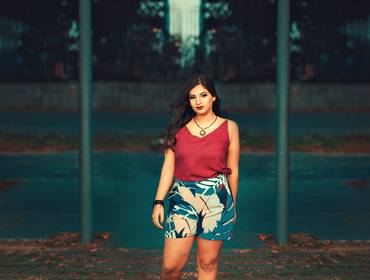 Ensaio Externo de Carol - 15 anos