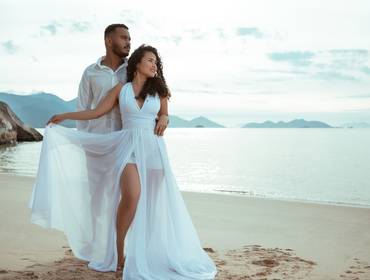 Ensaio de Casal de Bruno & Ray