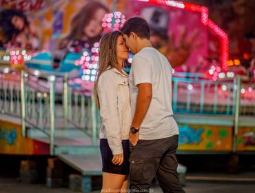 Ensaio de Casal de Rafa & Mateus