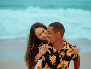 Ensaio de Casal de Marcelia & Wellington