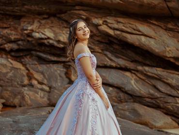 Ensaio Externo de Amanda - 15 Anos