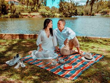 Ensaio de Casal de Isa & Caio - Pre Wedding