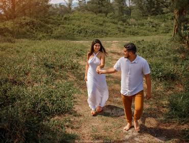 Ensaio de Casal de Camila & Kelvin