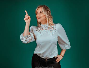 Ensaio Estúdio de Fabiana- Foto Corporativa