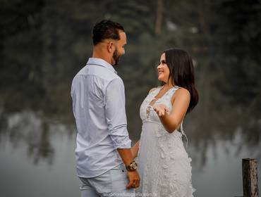 Ensaio de Casal de Gabi & Jhonathan