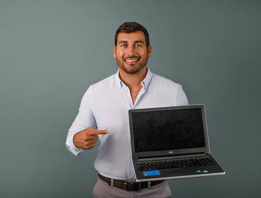 Ensaio Estúdio de Bruno- Foto Corporativa