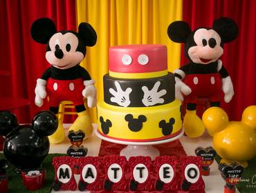 Aniversários de 1º aninho do Matteo <3