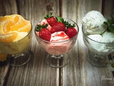 Marcas de Espaço do Sorvete