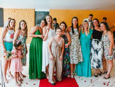 Casamentos de Fabiana e Cristiano <3