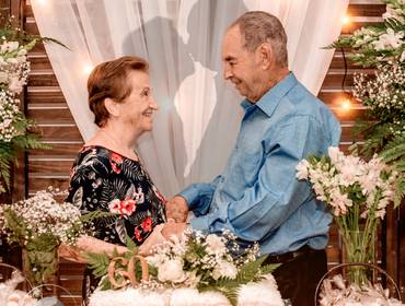 Bodas de Bodas de Diamante | Lúcia & João