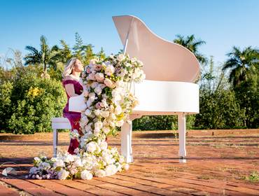 Ensaio Fotográfico de Musical Photo Shoot | Déborah Glaucy