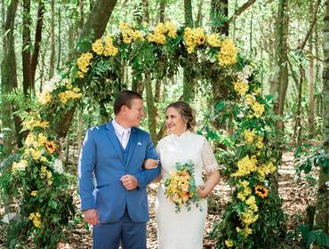 Casamento de Petit Comité | Marcia e Rodrigo