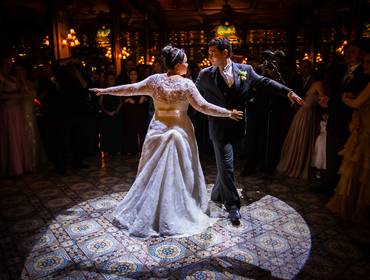 Fotografias de Casamentos de Carol & David