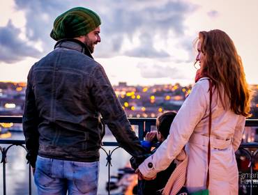 Sessão de Família de Stefano & Pri